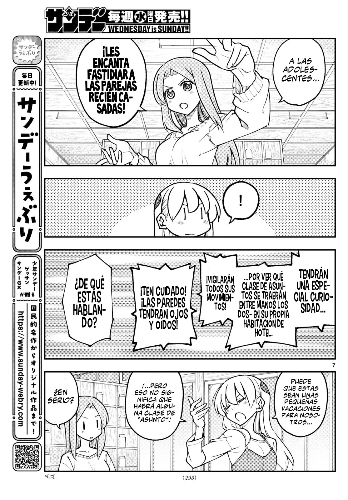 Tonikaku Kawaii Capítulo 299 - Page 9