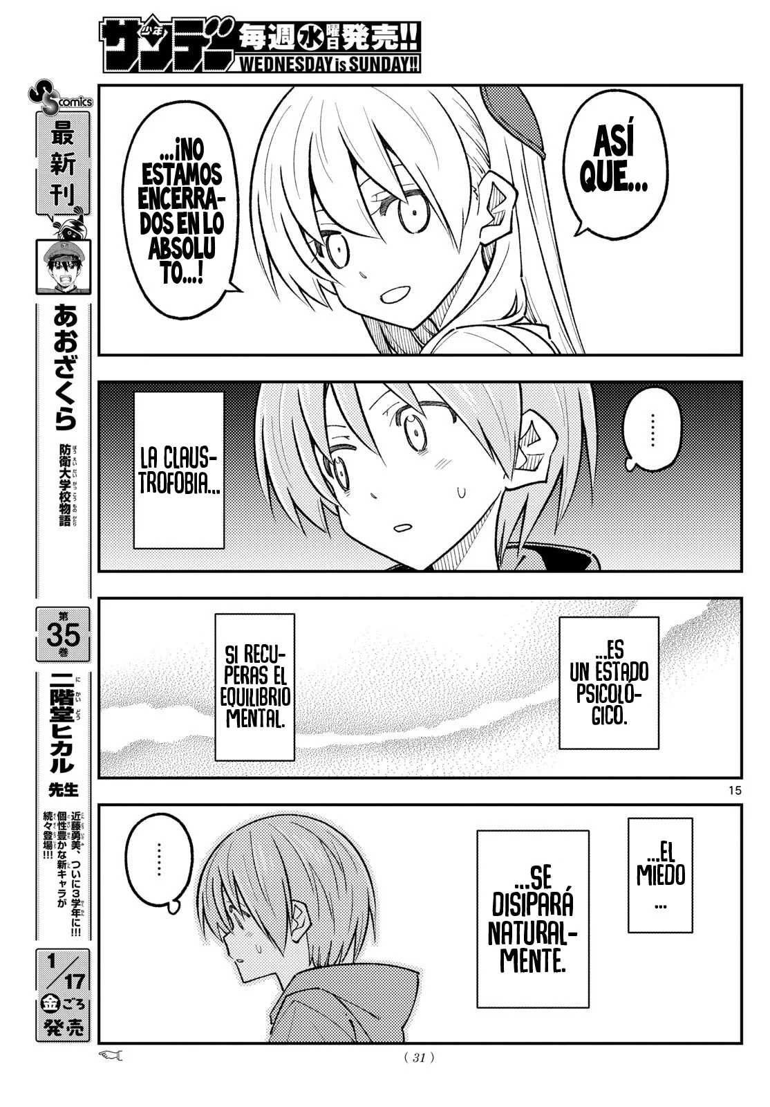 Tonikaku Kawaii Capítulo 300 - Page 16