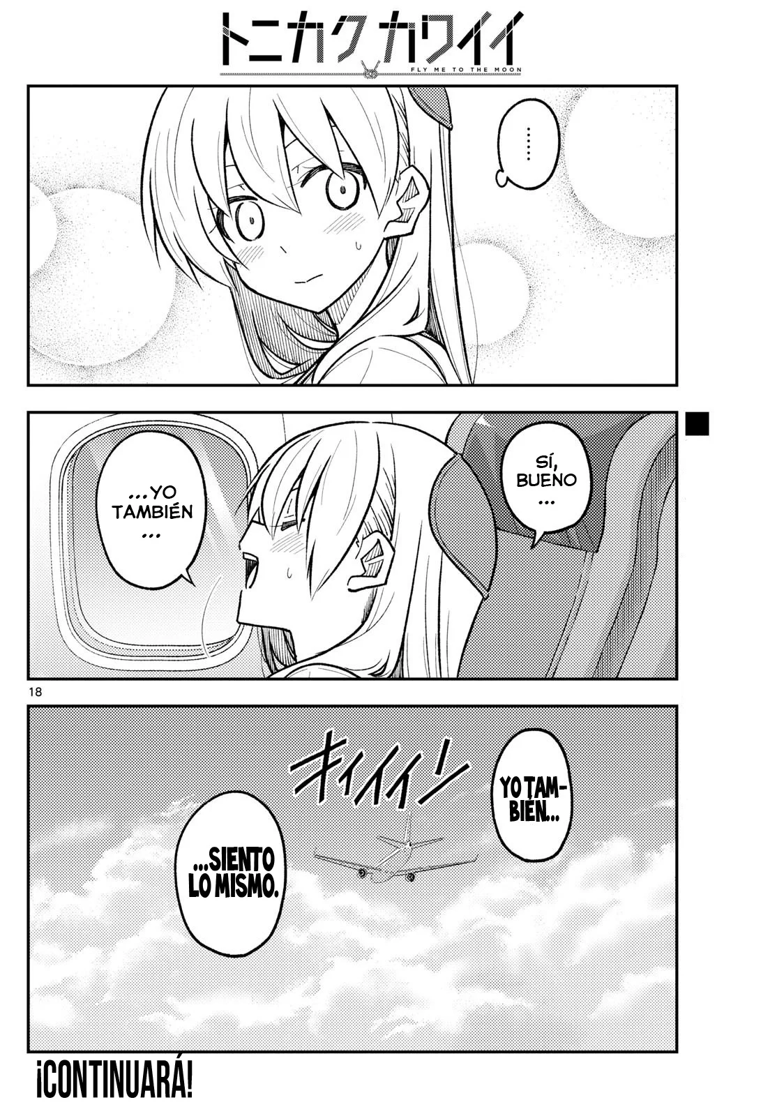 Tonikaku Kawaii Capítulo 300 - Page 19