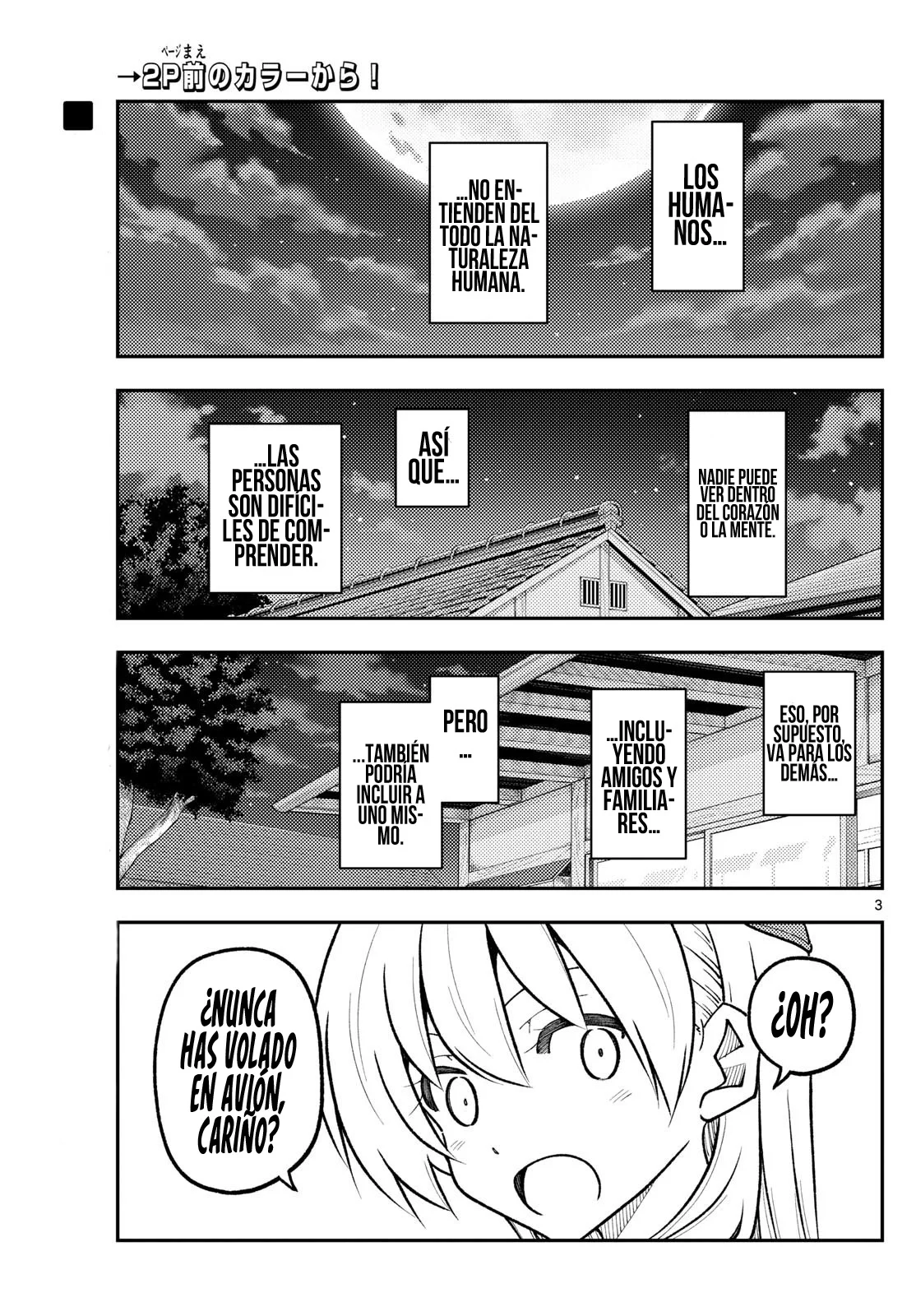 Tonikaku Kawaii Capítulo 300 - Page 4