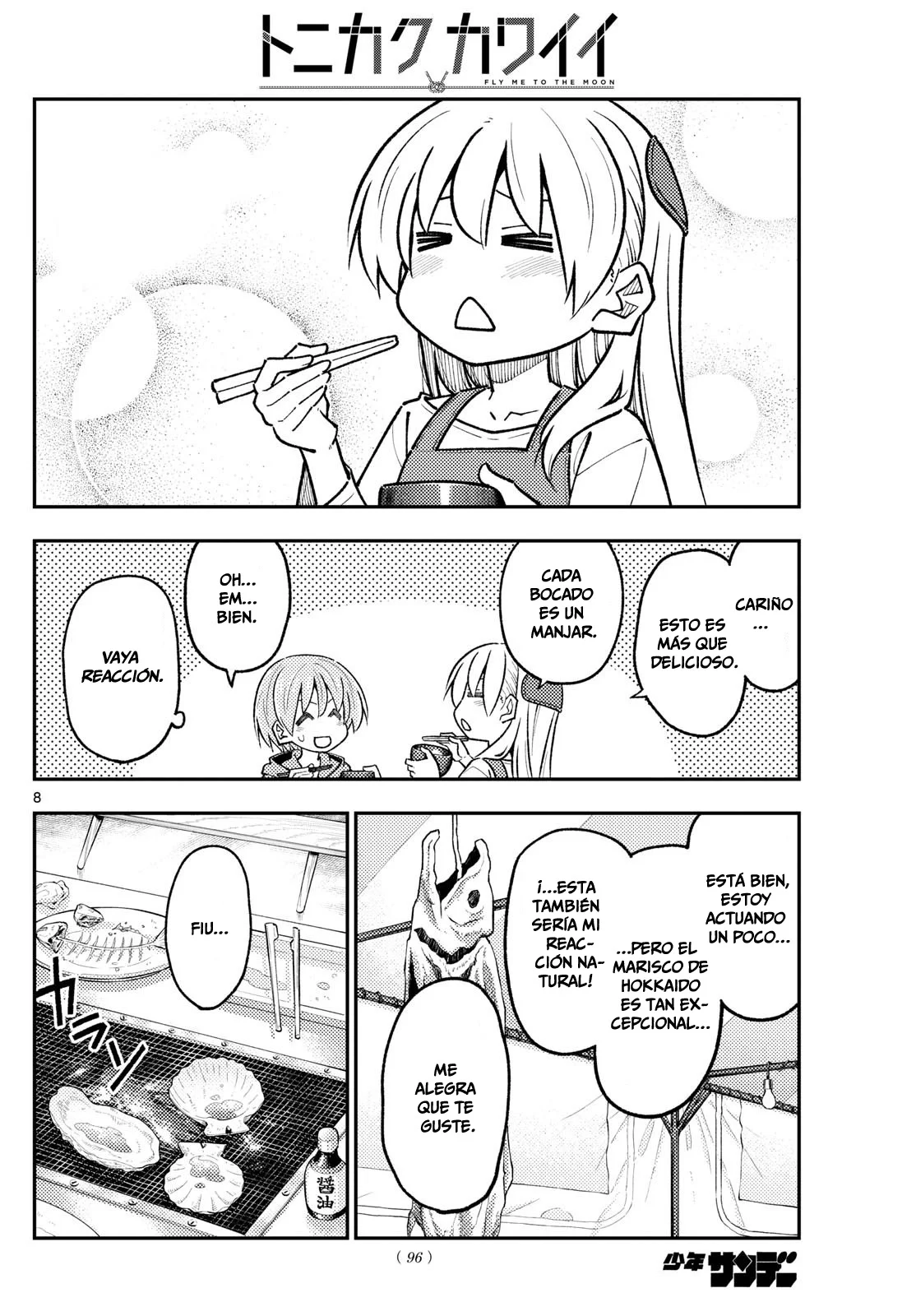 Tonikaku Kawaii Capítulo 301 - Page 10