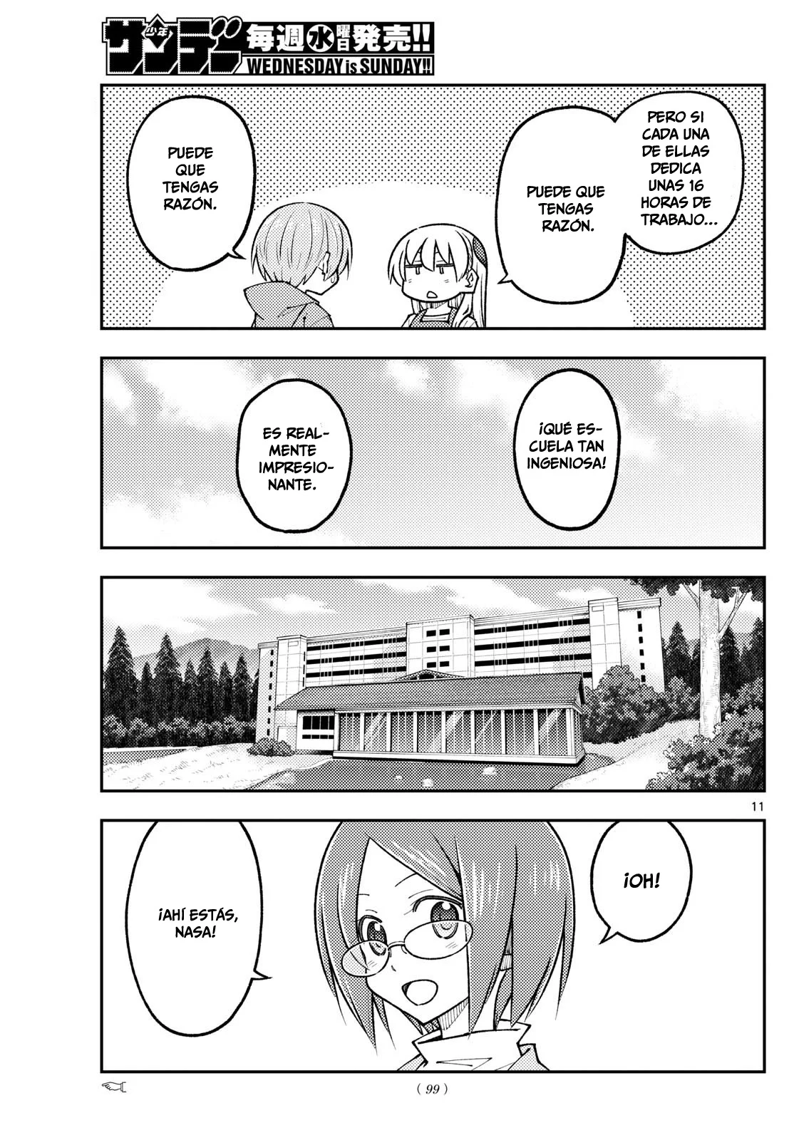 Tonikaku Kawaii Capítulo 301 - Page 13