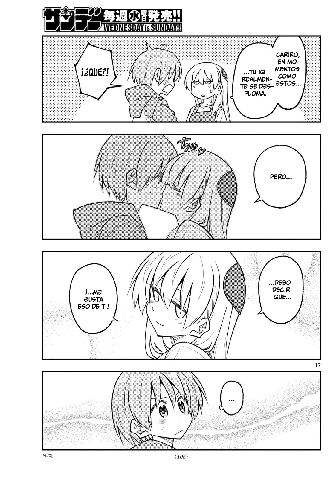 Tonikaku Kawaii Capítulo 301 - Page 19