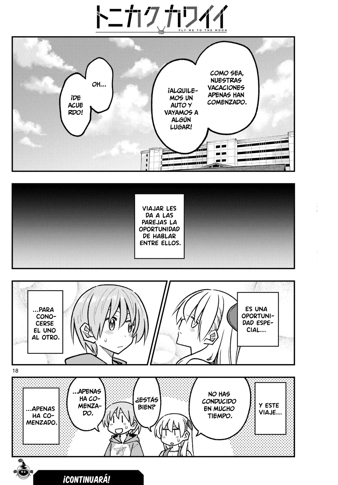 Tonikaku Kawaii Capítulo 301 - Page 20