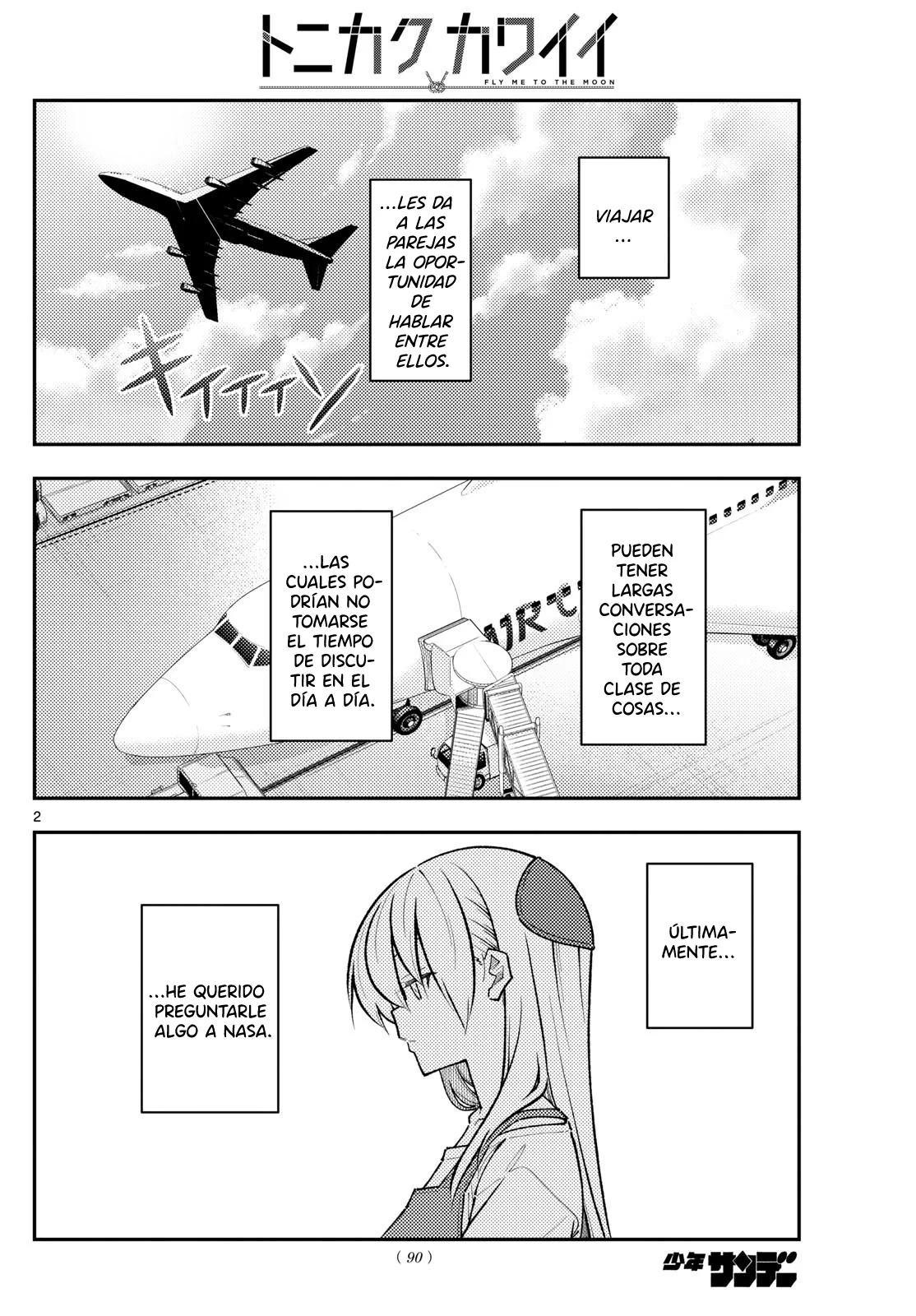 Tonikaku Kawaii Capítulo 301 - Page 4