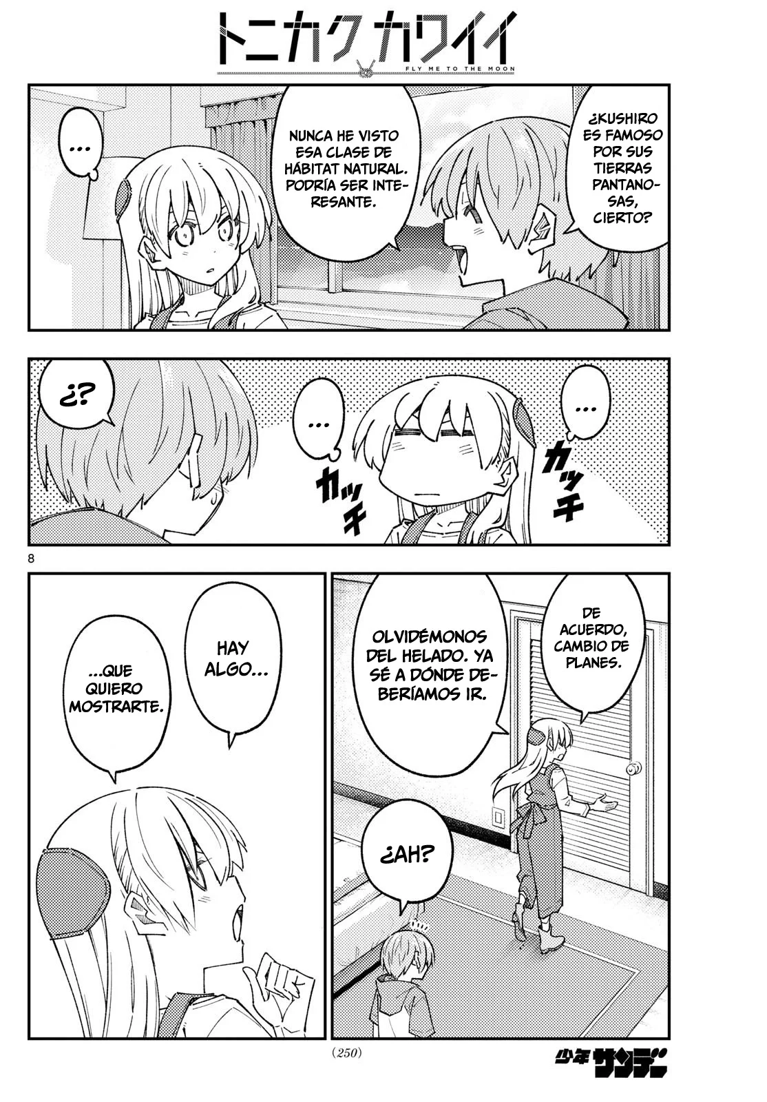 Tonikaku Kawaii Capítulo 302 - Page 10