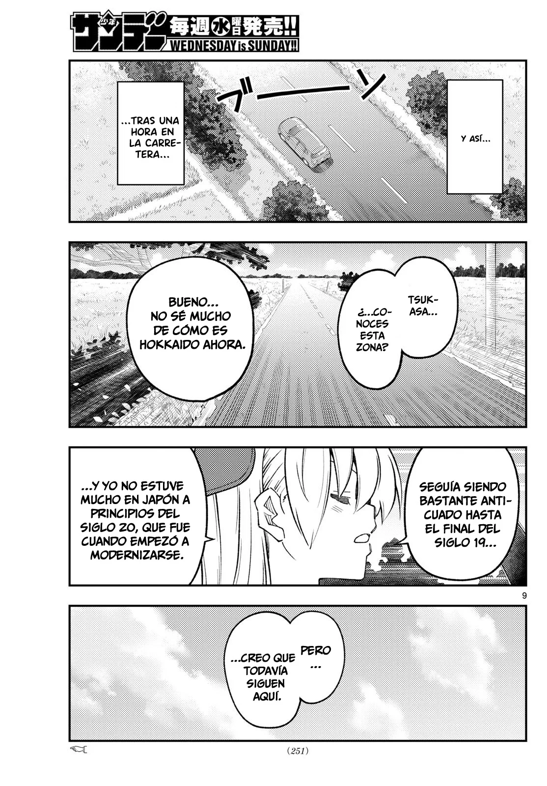 Tonikaku Kawaii Capítulo 302 - Page 11