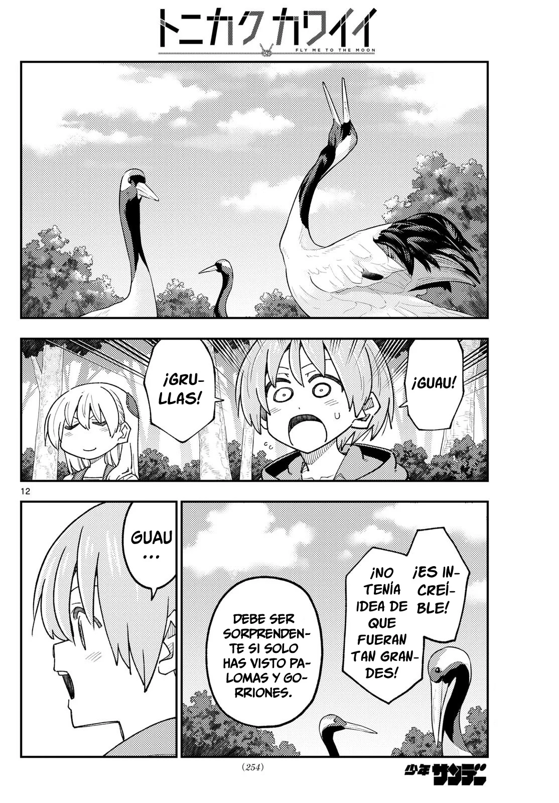 Tonikaku Kawaii Capítulo 302 - Page 14