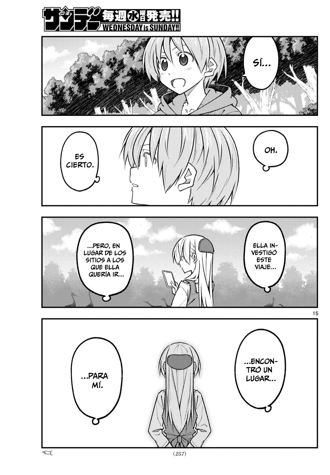 Tonikaku Kawaii Capítulo 302 - Page 17