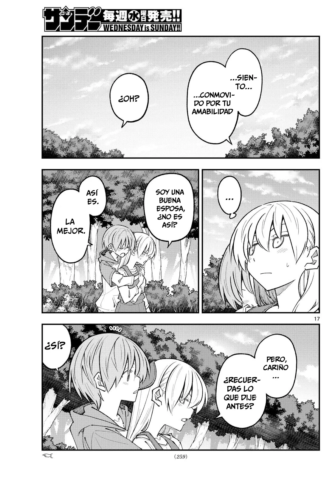 Tonikaku Kawaii Capítulo 302 - Page 19