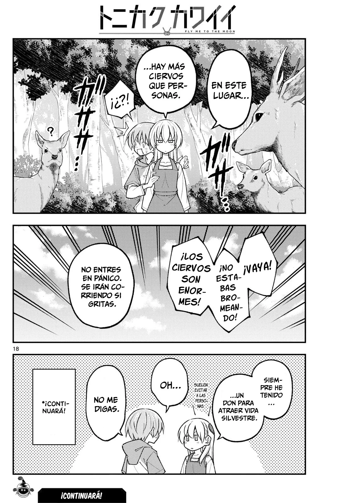 Tonikaku Kawaii Capítulo 302 - Page 20