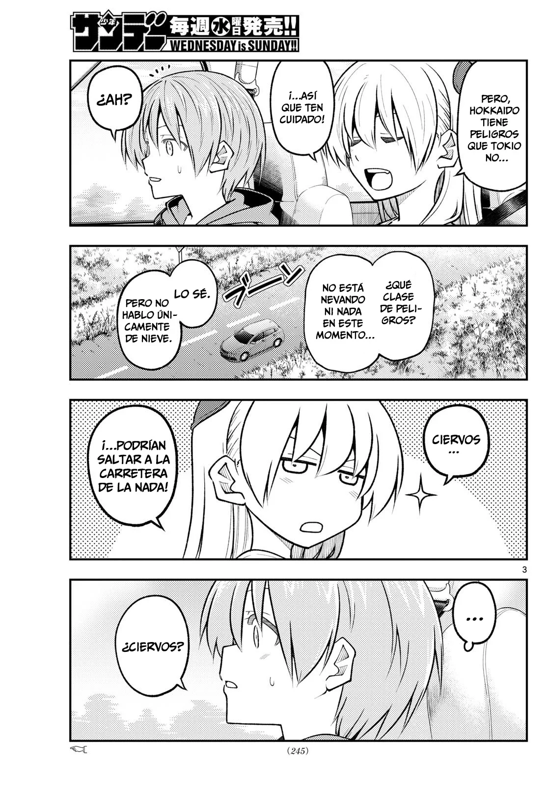 Tonikaku Kawaii Capítulo 302 - Page 5