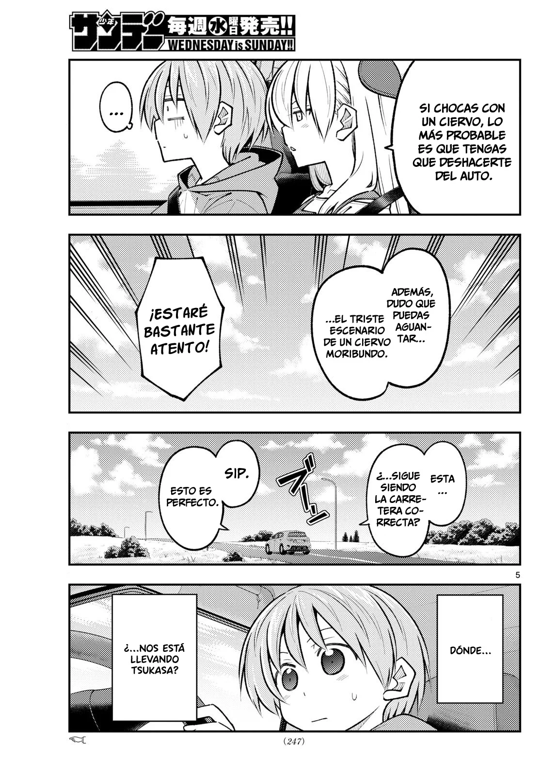 Tonikaku Kawaii Capítulo 302 - Page 7