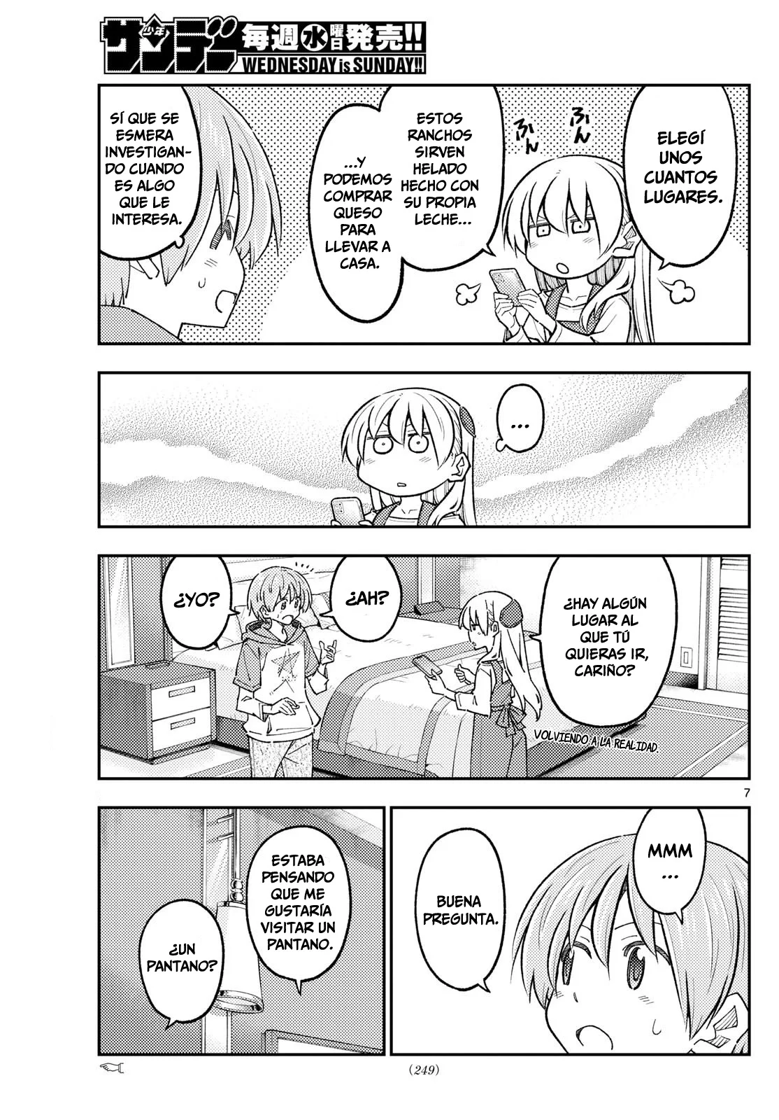 Tonikaku Kawaii Capítulo 302 - Page 9