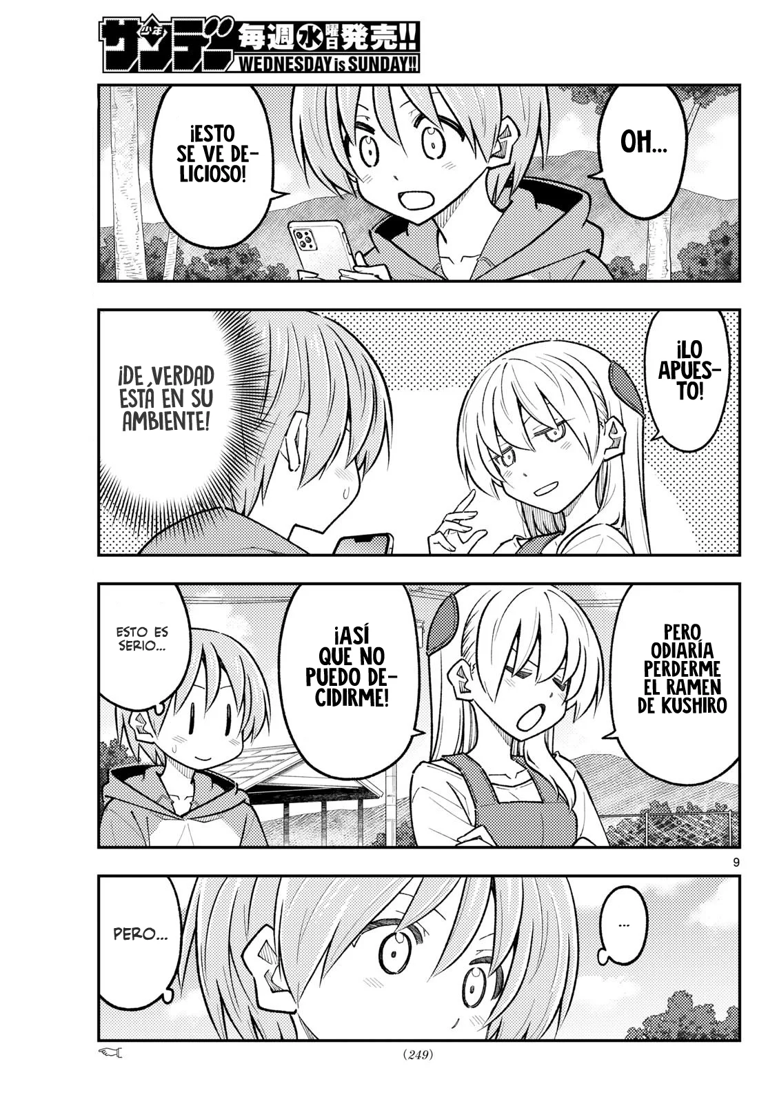 Tonikaku Kawaii Capítulo 303 - Page 11