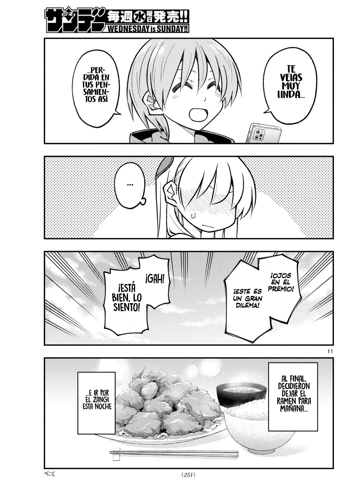 Tonikaku Kawaii Capítulo 303 - Page 13