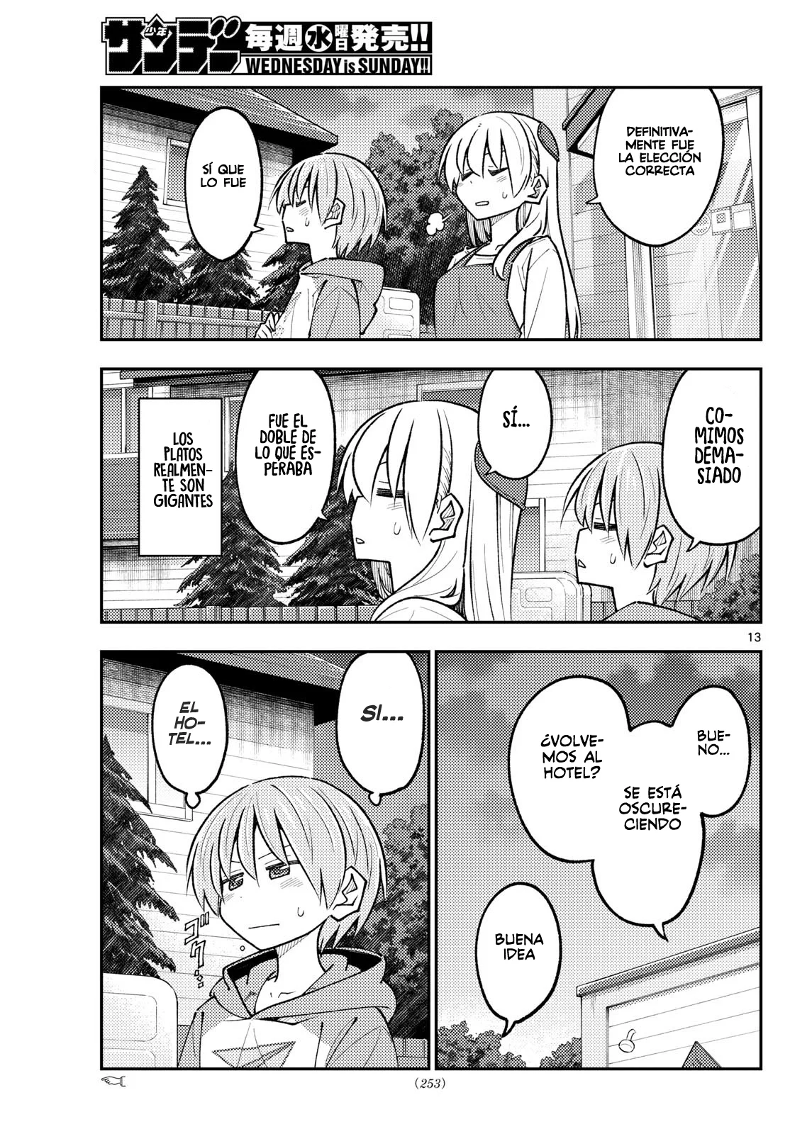 Tonikaku Kawaii Capítulo 303 - Page 15