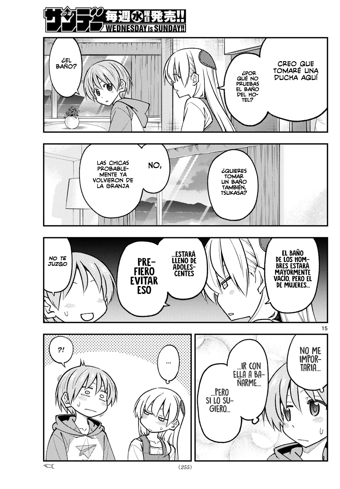 Tonikaku Kawaii Capítulo 303 - Page 17