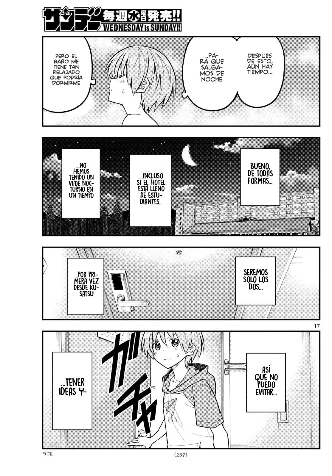 Tonikaku Kawaii Capítulo 303 - Page 19