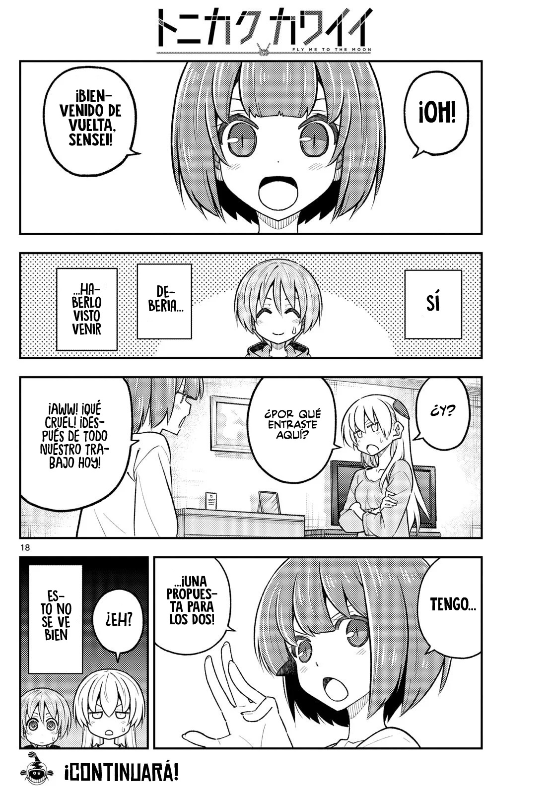 Tonikaku Kawaii Capítulo 303 - Page 20