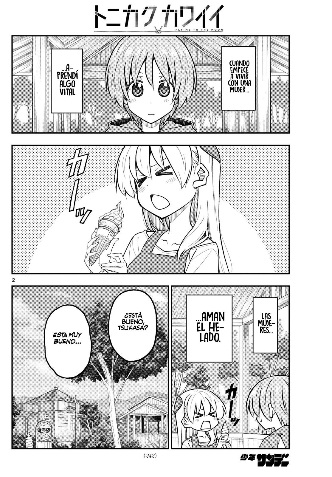 Tonikaku Kawaii Capítulo 303 - Page 4