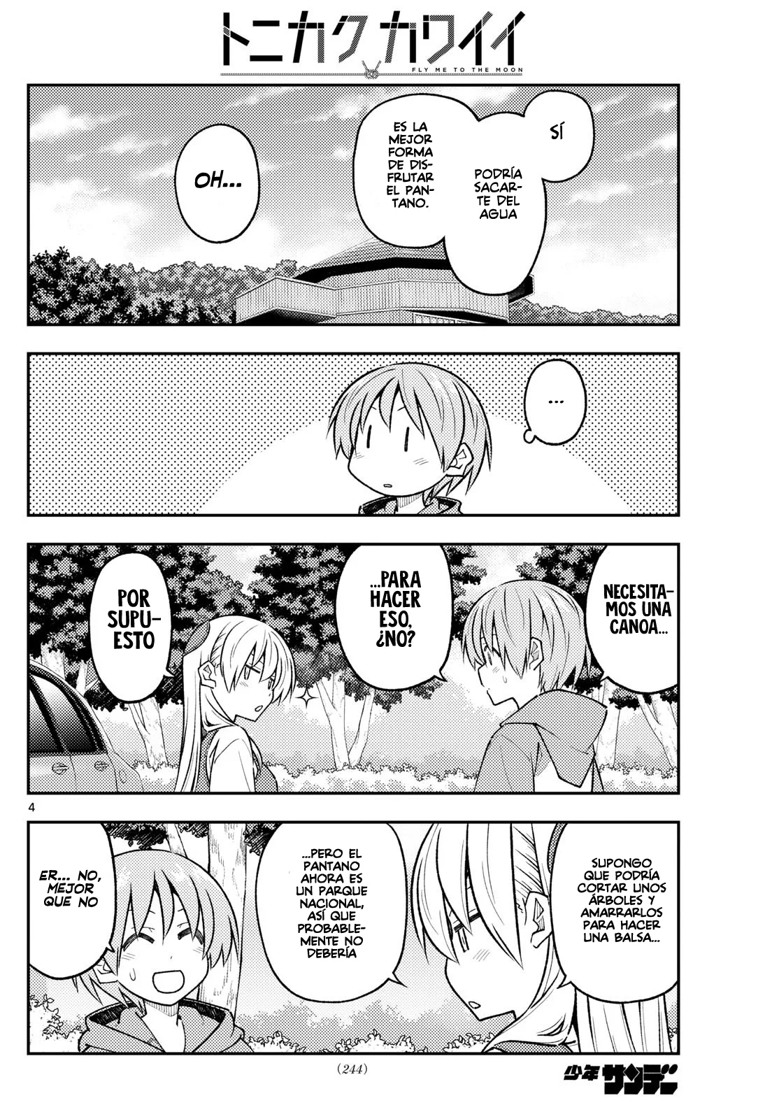 Tonikaku Kawaii Capítulo 303 - Page 6