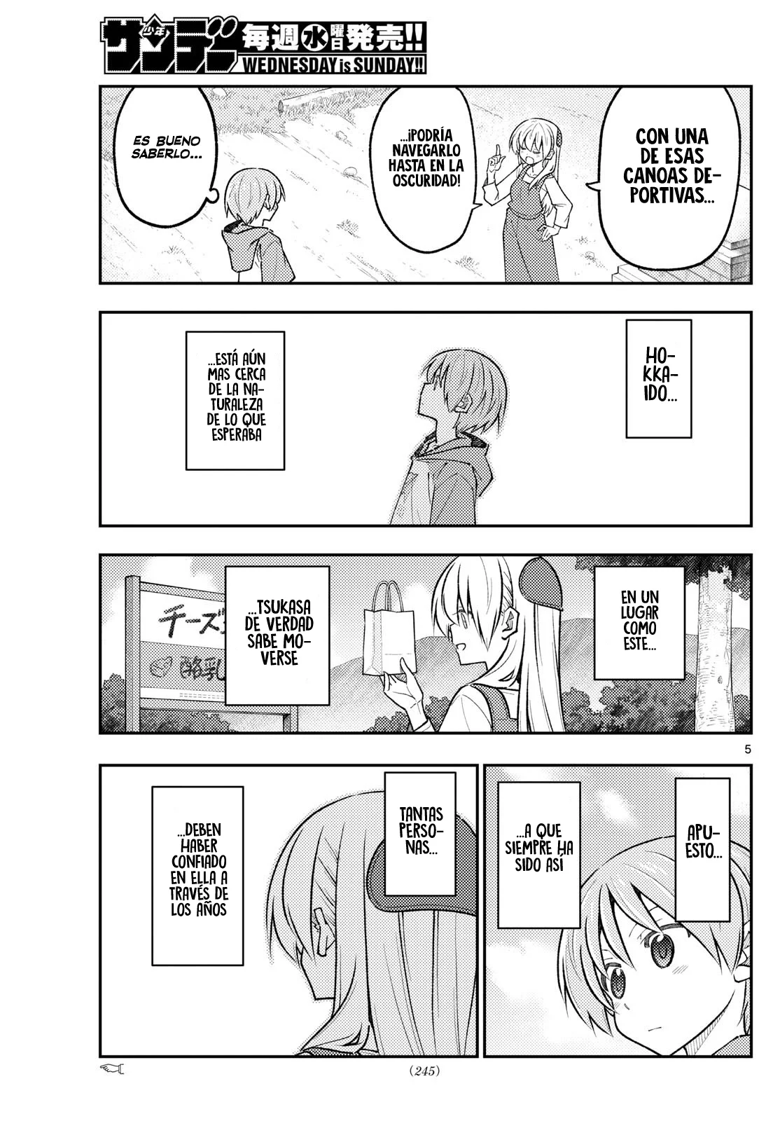Tonikaku Kawaii Capítulo 303 - Page 7