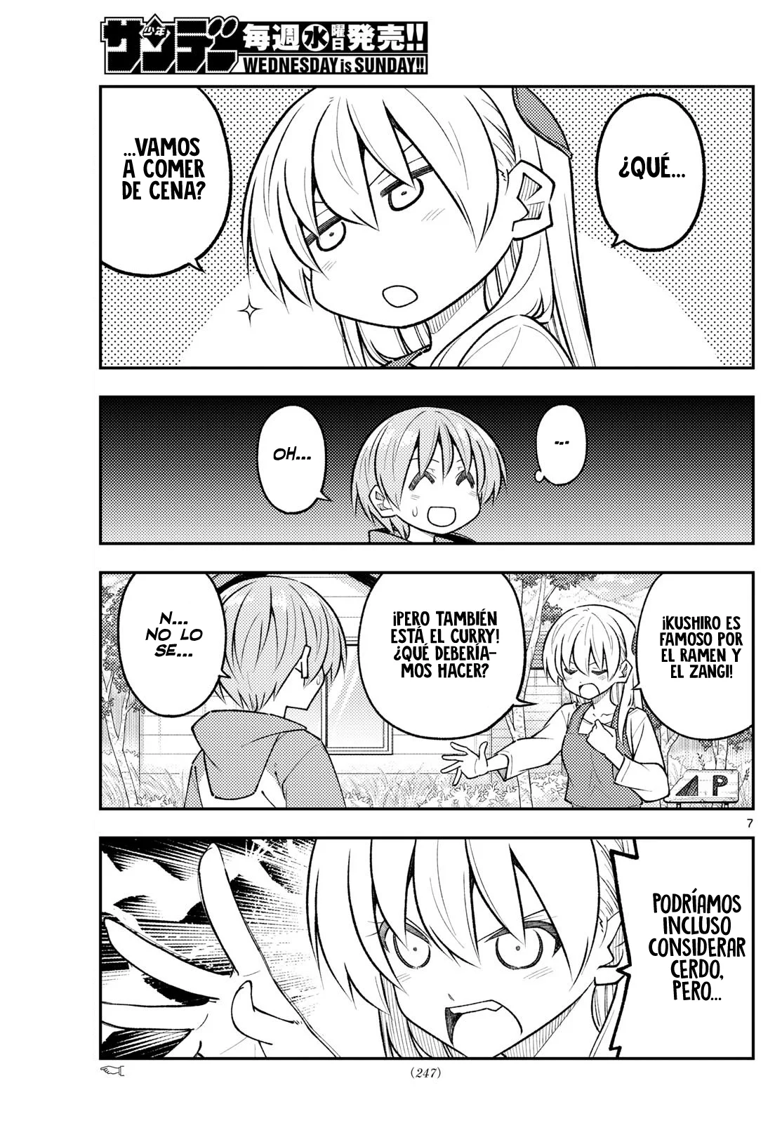 Tonikaku Kawaii Capítulo 303 - Page 9