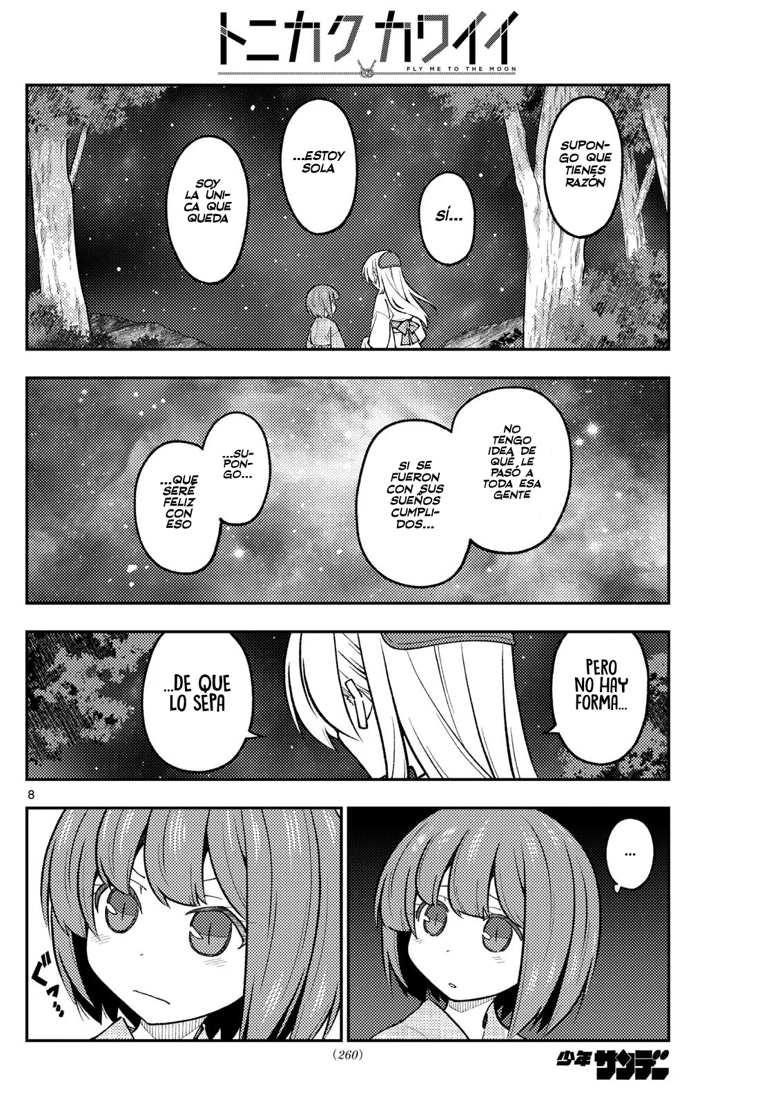 Tonikaku Kawaii Capítulo 304 - Page 10