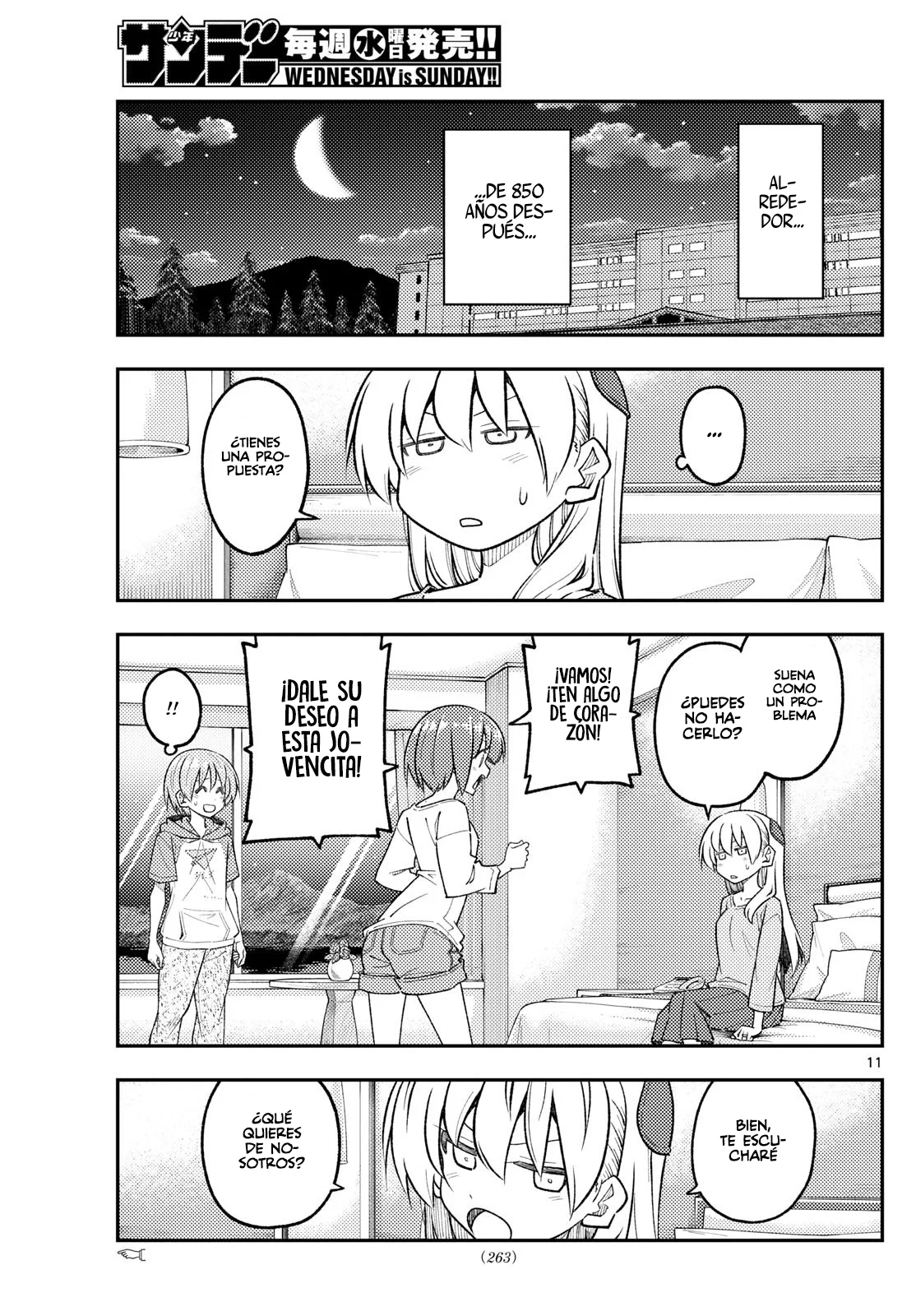 Tonikaku Kawaii Capítulo 304 - Page 13