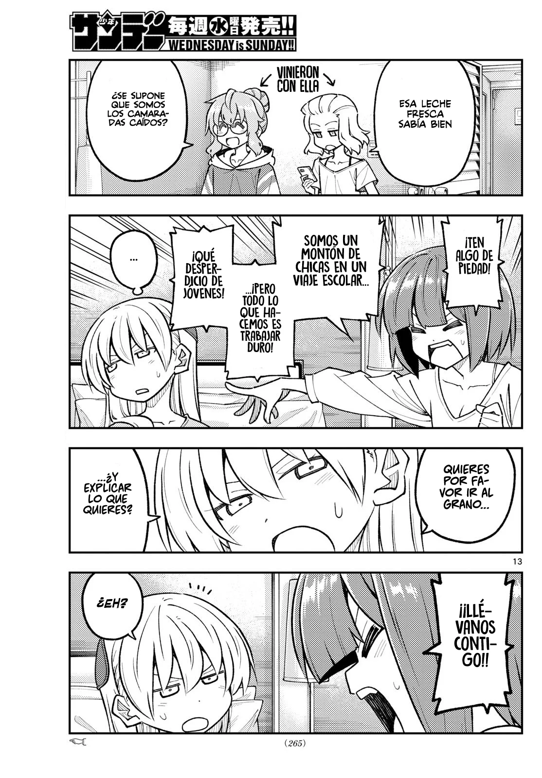 Tonikaku Kawaii Capítulo 304 - Page 15