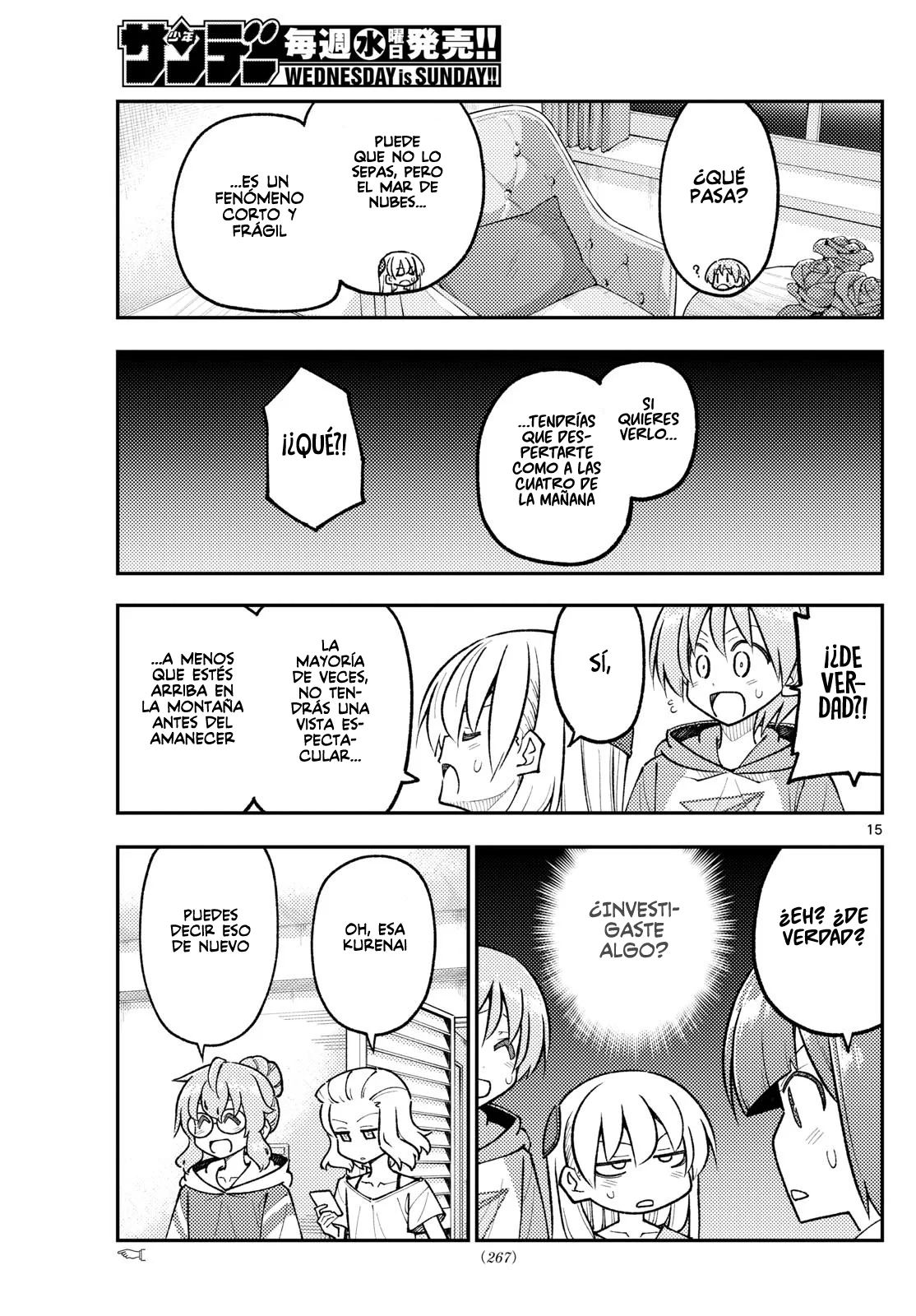 Tonikaku Kawaii Capítulo 304 - Page 17