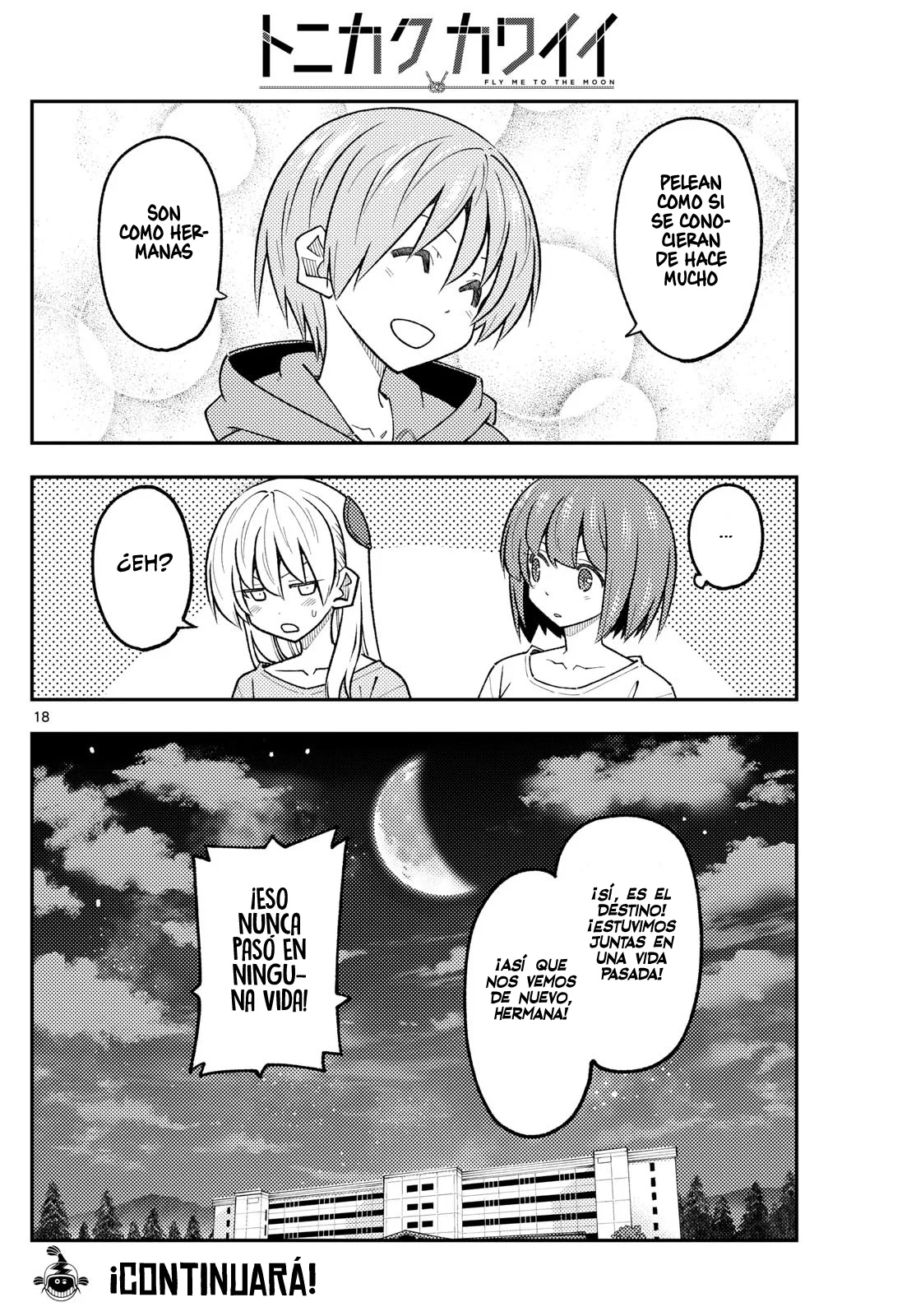 Tonikaku Kawaii Capítulo 304 - Page 20