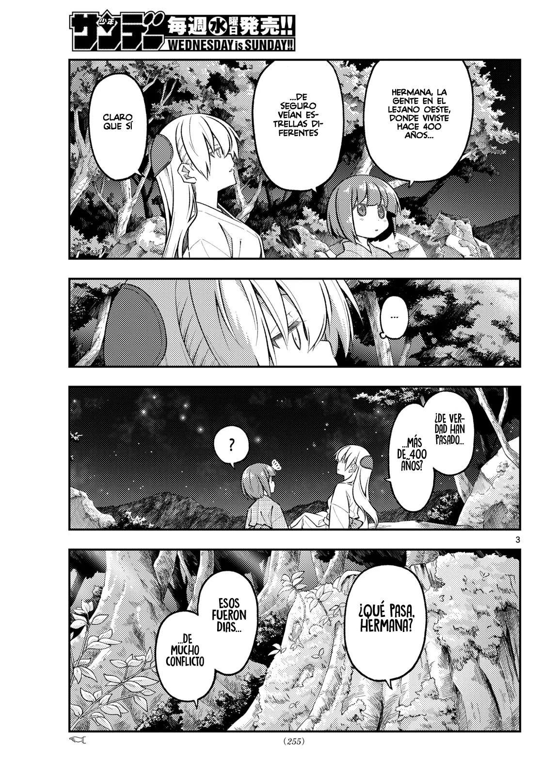 Tonikaku Kawaii Capítulo 304 - Page 5