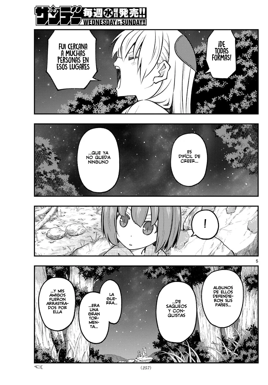 Tonikaku Kawaii Capítulo 304 - Page 7