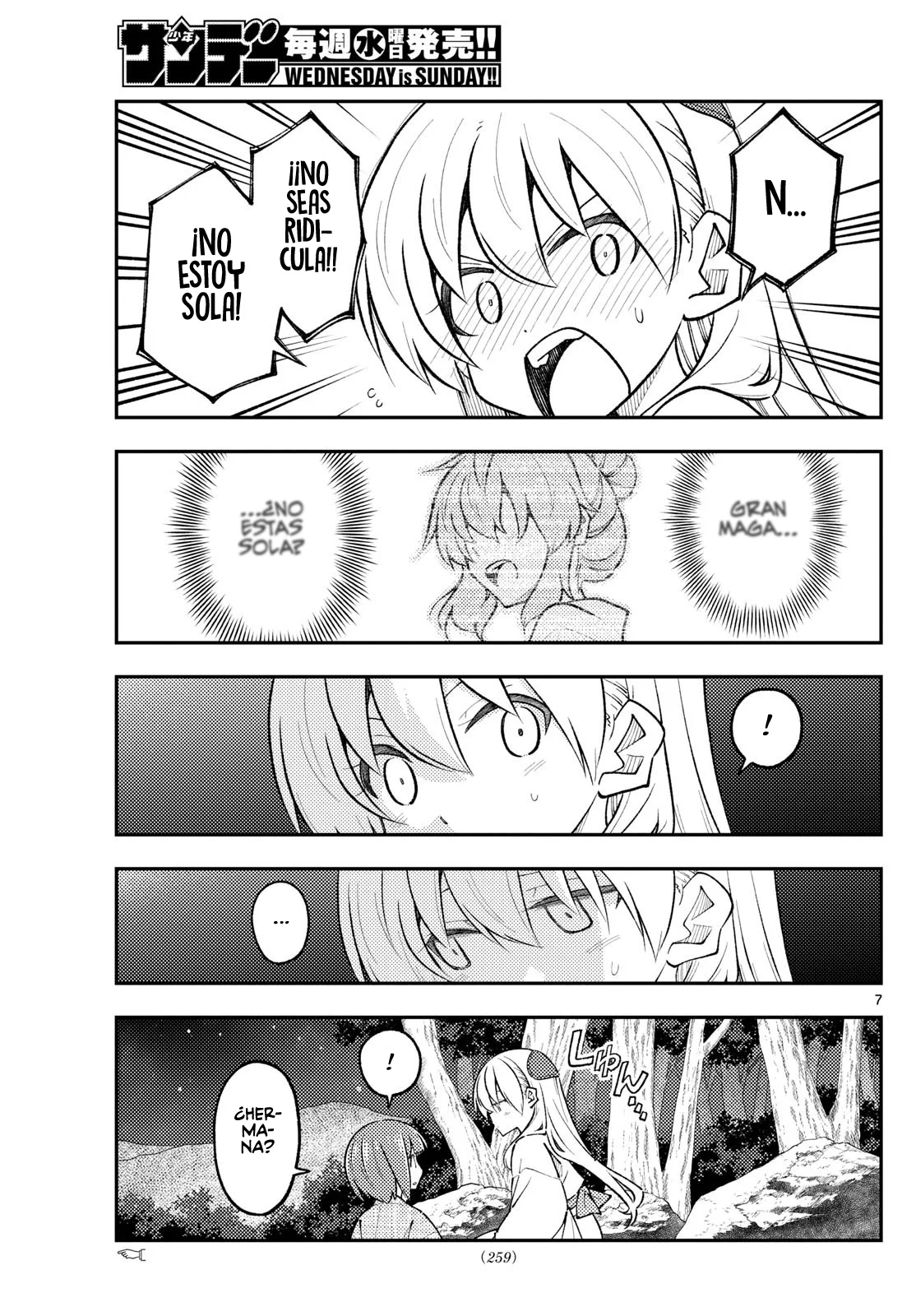 Tonikaku Kawaii Capítulo 304 - Page 9