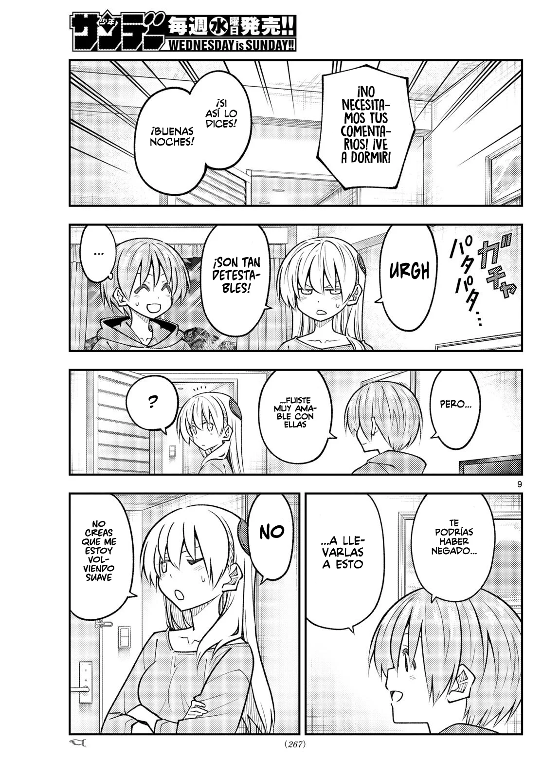 Tonikaku Kawaii Capítulo 305 - Page 11