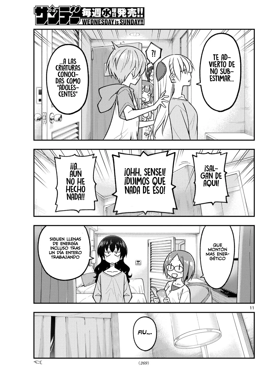 Tonikaku Kawaii Capítulo 305 - Page 13