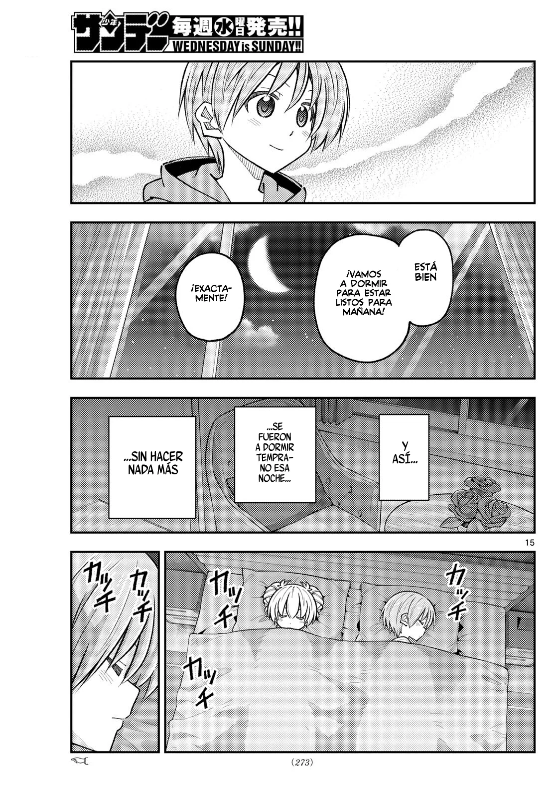 Tonikaku Kawaii Capítulo 305 - Page 17