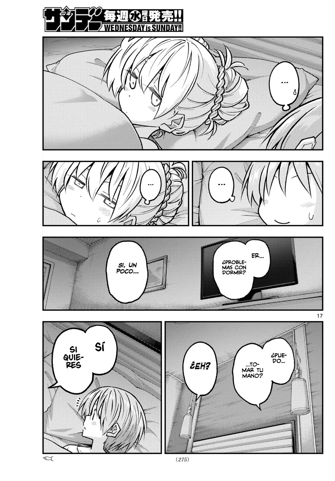 Tonikaku Kawaii Capítulo 305 - Page 19