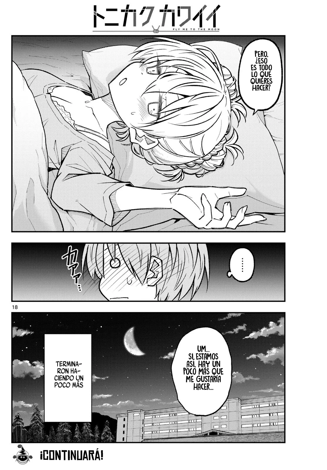 Tonikaku Kawaii Capítulo 305 - Page 20