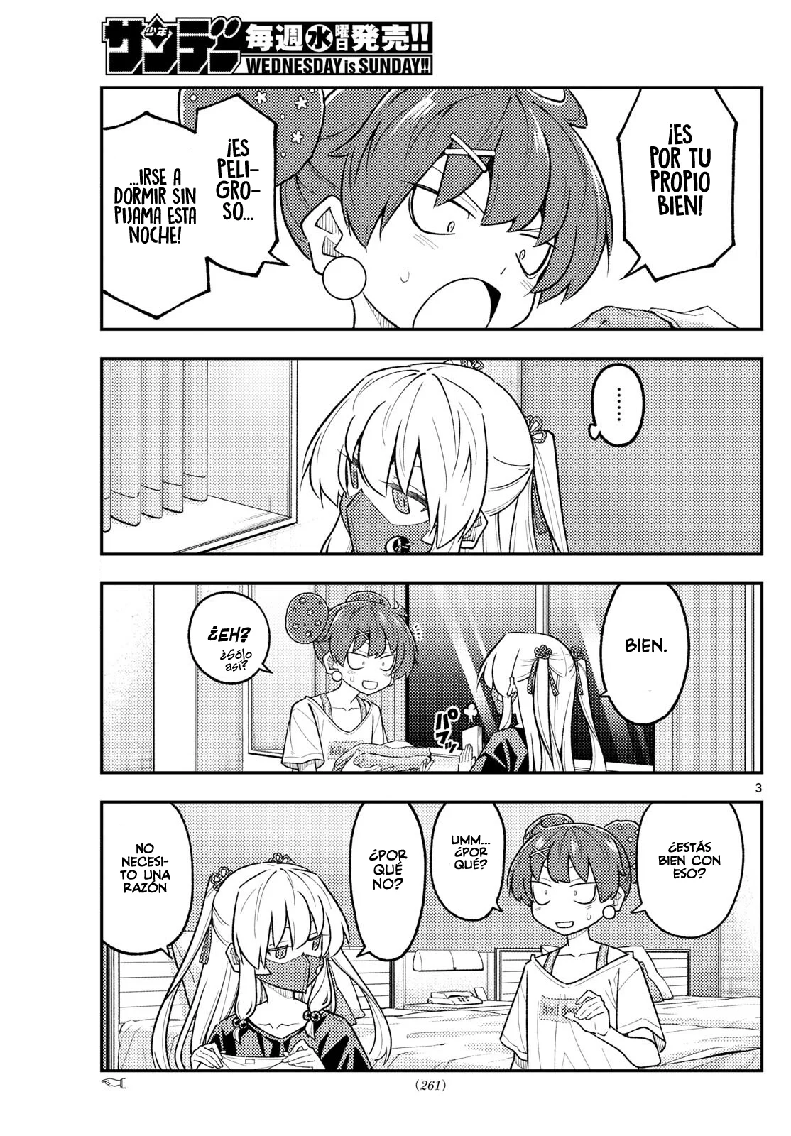 Tonikaku Kawaii Capítulo 305 - Page 5