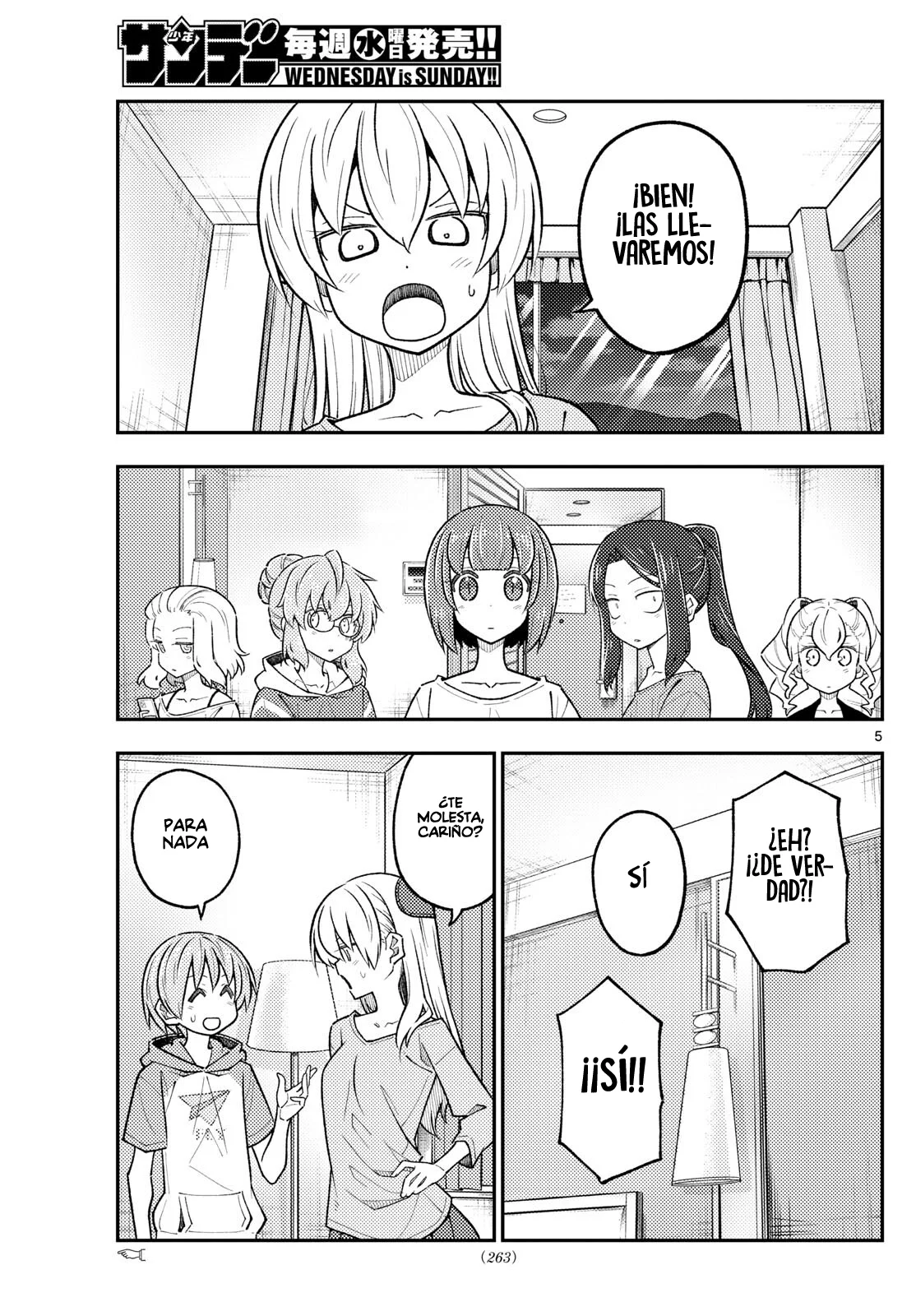 Tonikaku Kawaii Capítulo 305 - Page 7