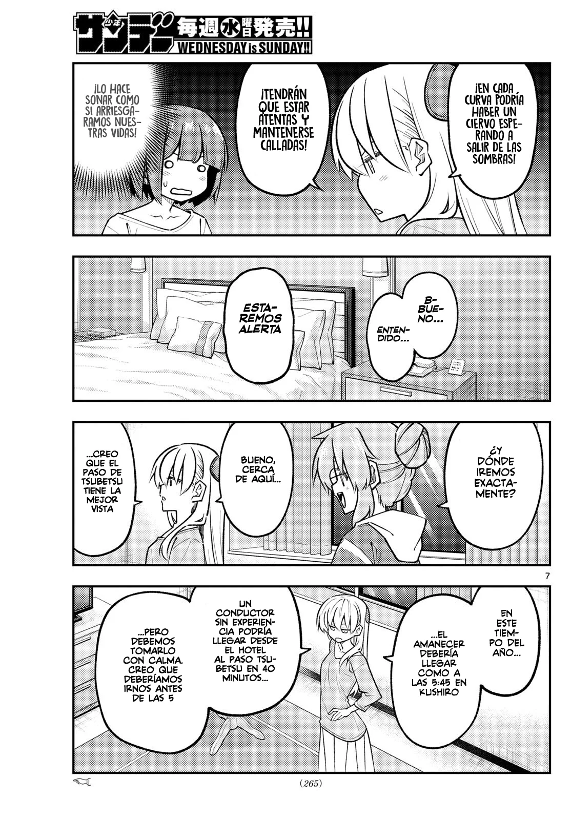 Tonikaku Kawaii Capítulo 305 - Page 9
