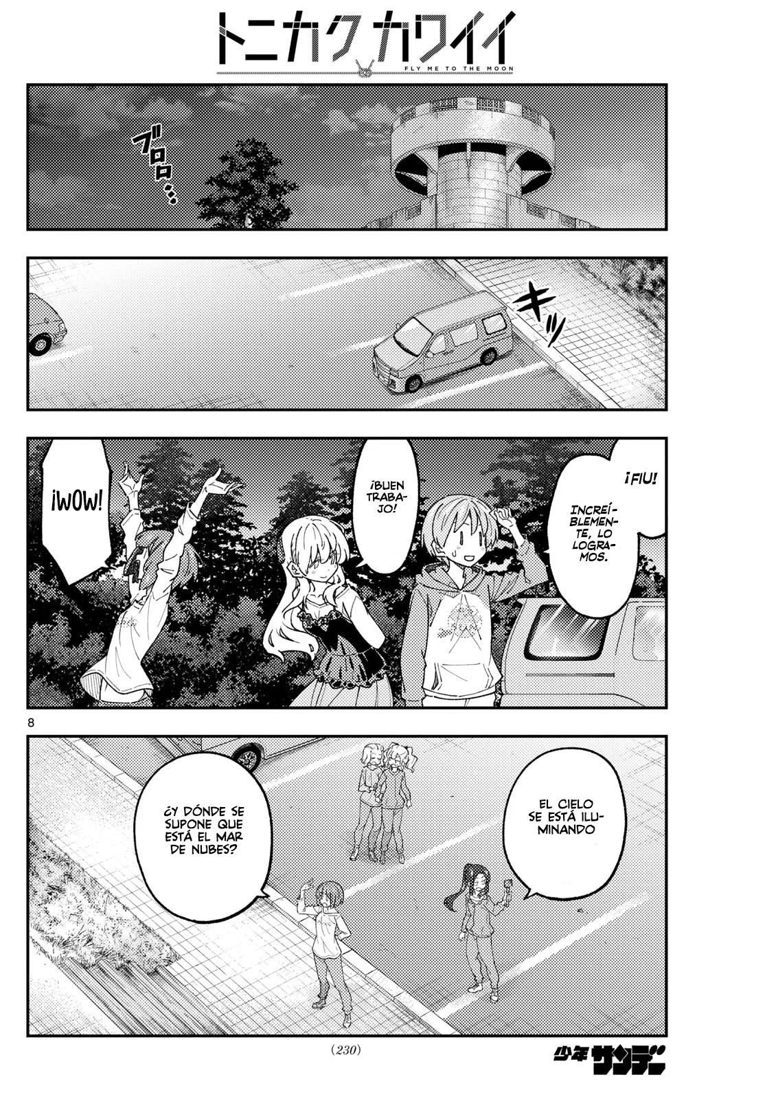Tonikaku Kawaii Capítulo 306 - Page 10