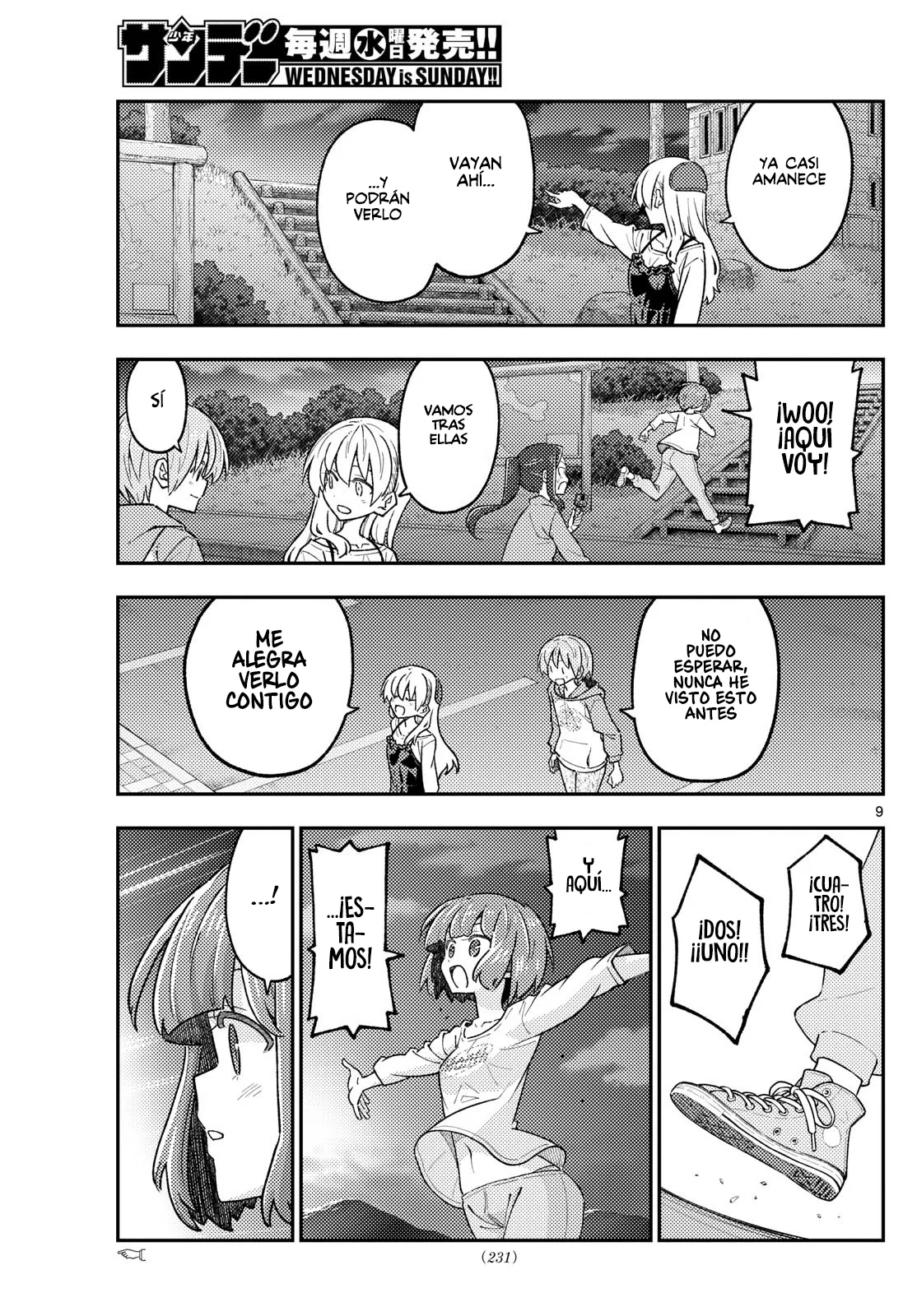 Tonikaku Kawaii Capítulo 306 - Page 11