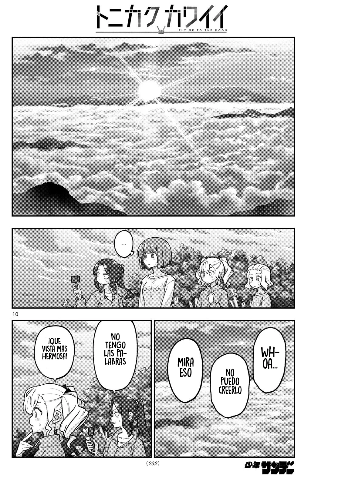 Tonikaku Kawaii Capítulo 306 - Page 12