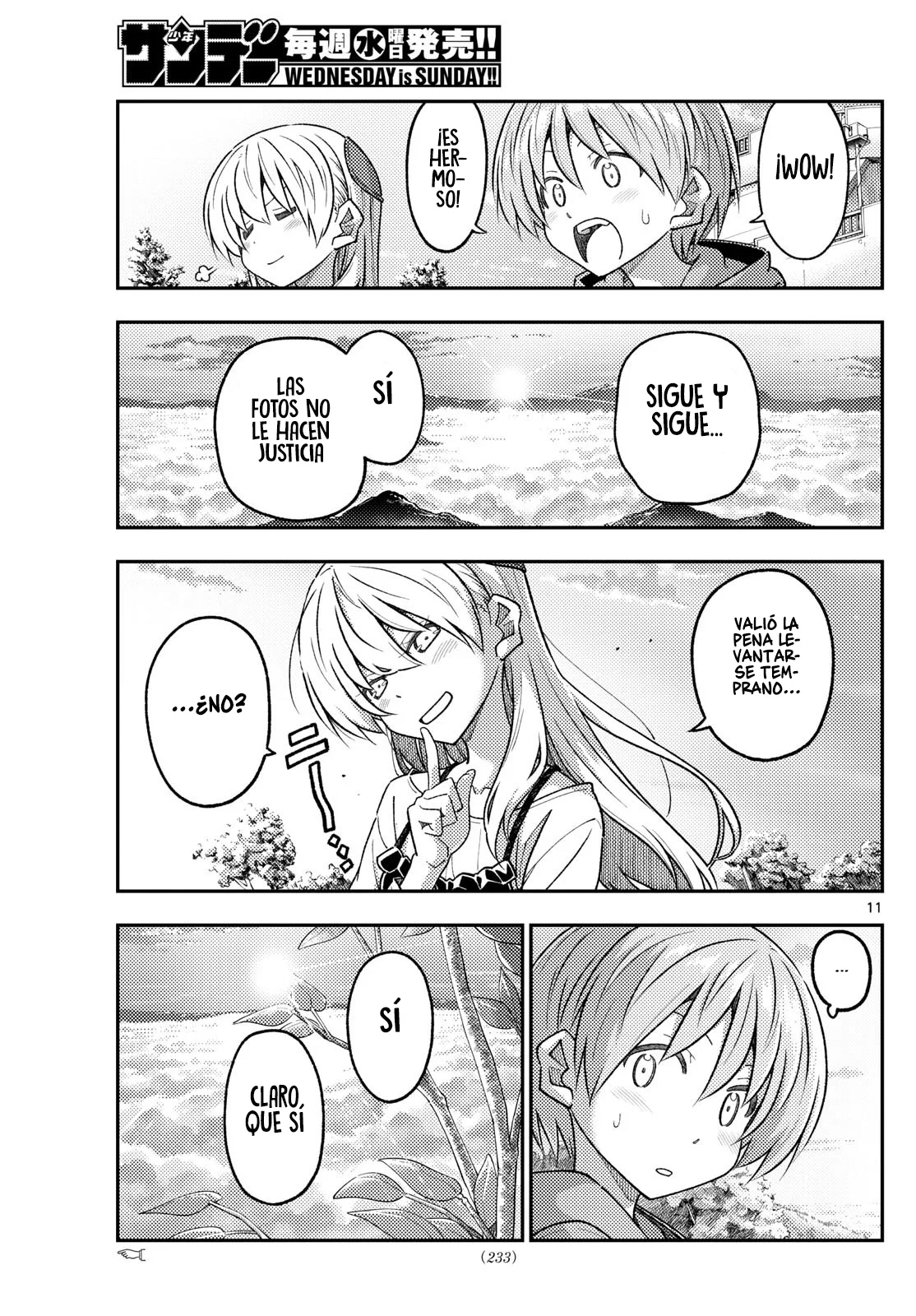 Tonikaku Kawaii Capítulo 306 - Page 13