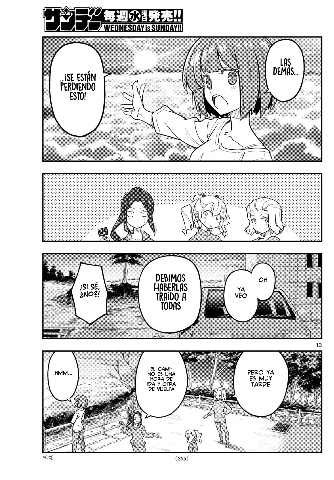 Tonikaku Kawaii Capítulo 306 - Page 15
