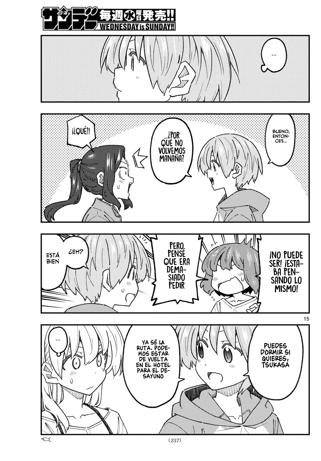 Tonikaku Kawaii Capítulo 306 - Page 17